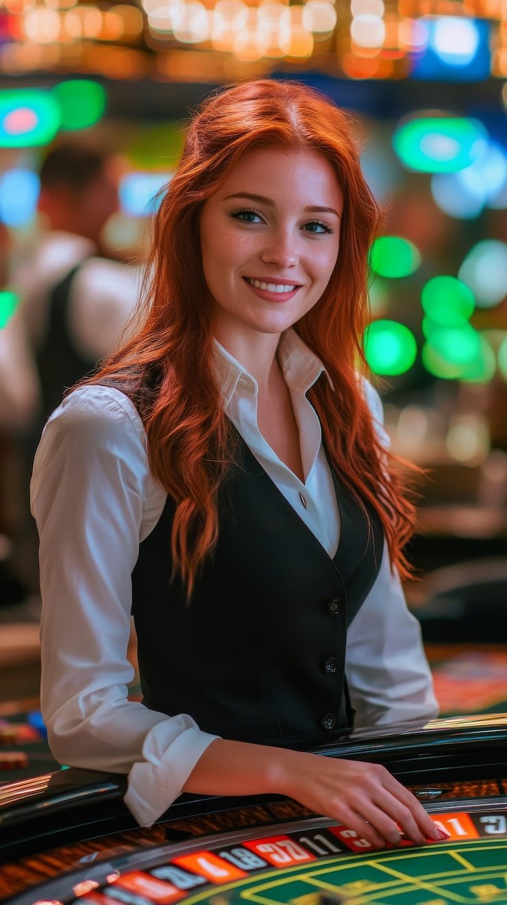 cuanhoki.com live dealer studio with professional blackjack setup