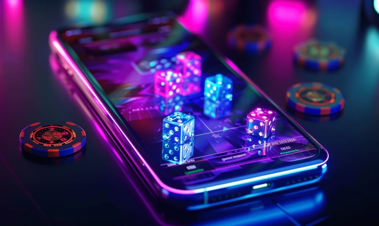 Multi-game dashboard featuring slots, live casino, and sports